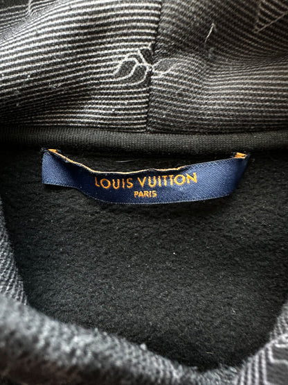 Louis Vuitton Grey 2054 Monogram Hoodie