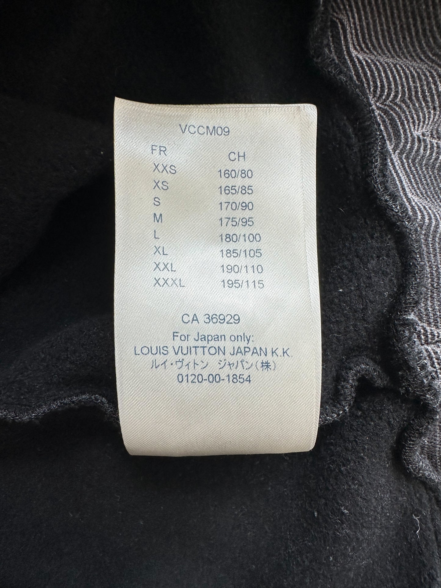 Louis Vuitton Grey 2054 Monogram Hoodie