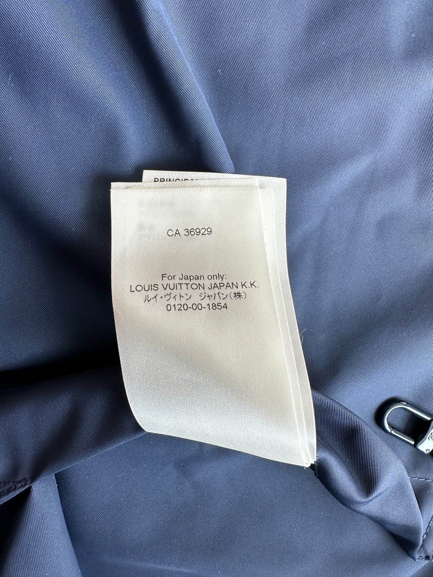 Louis Vuitton 2018 Reversible Monogram Windbreaker - Blue Outerwear,  Clothing - LOU730092