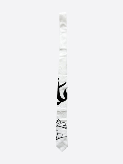 Louis Vuitton White Alien Graphic Button Up Shirt