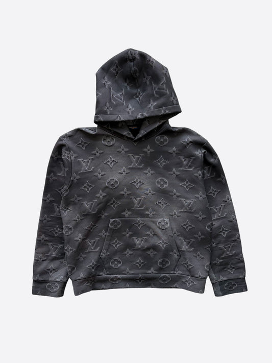 Louis Vuitton Blue Camouflage Monogram Reversible Jacket – Savonches