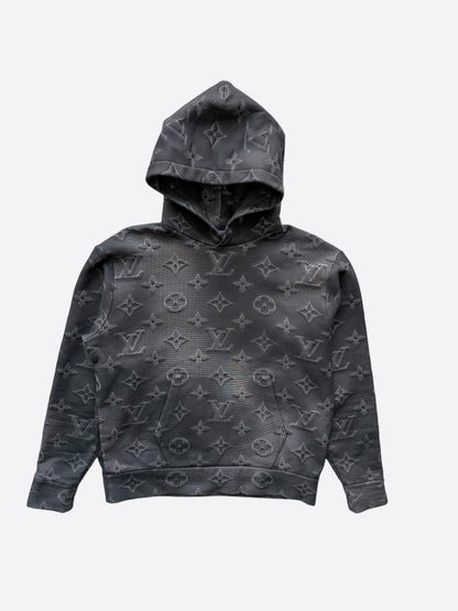 Louis Vuitton Grey 2054 Monogram Hoodie