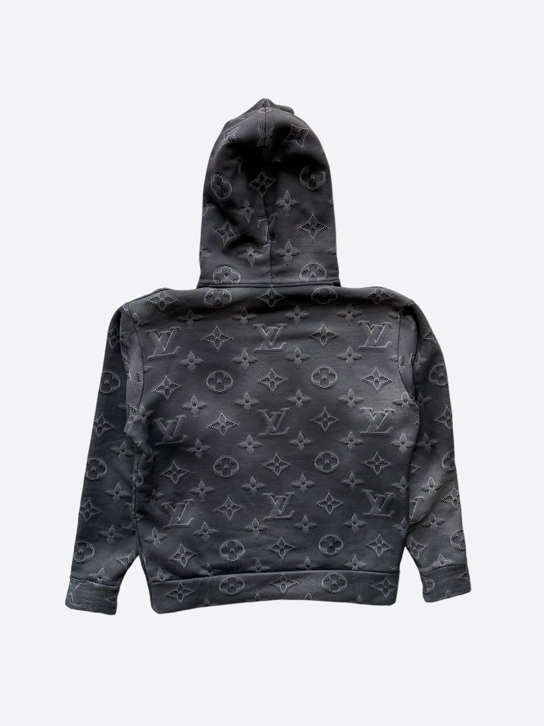 Louis Vuitton Grey 2054 Monogram Hoodie