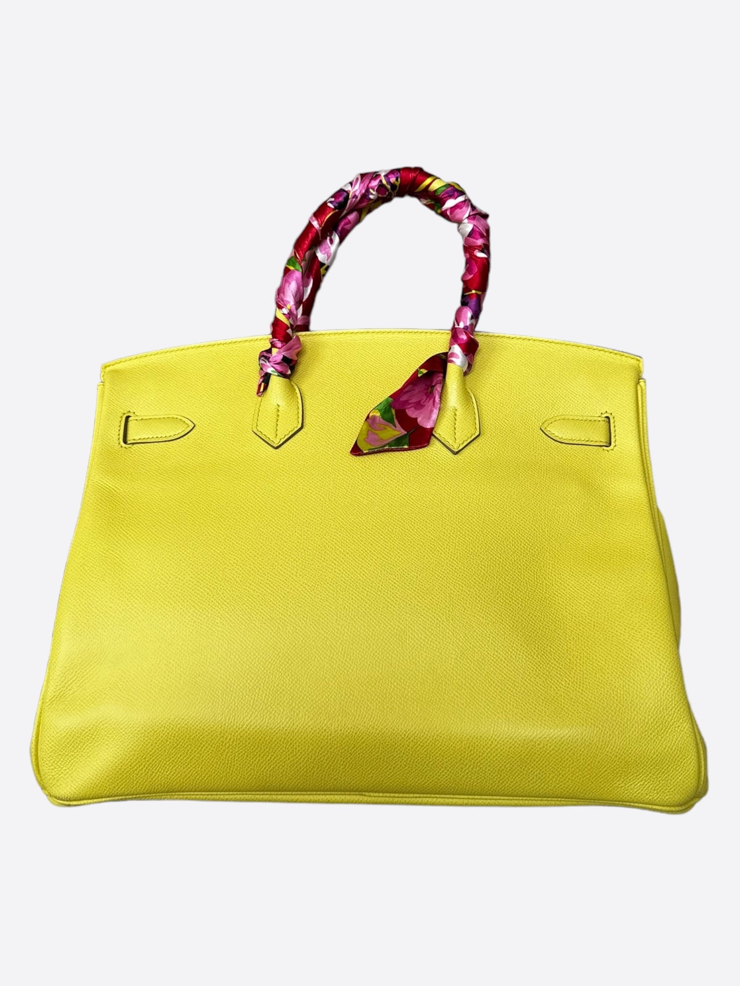 Hermes Yellow Togo Birkin 30