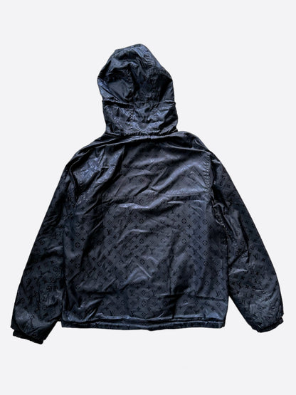 Louis Vuitton Navy Monogram Reversible Windbreaker