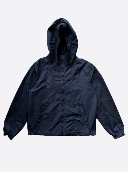 Louis Vuitton Navy Monogram Reversible Windbreaker