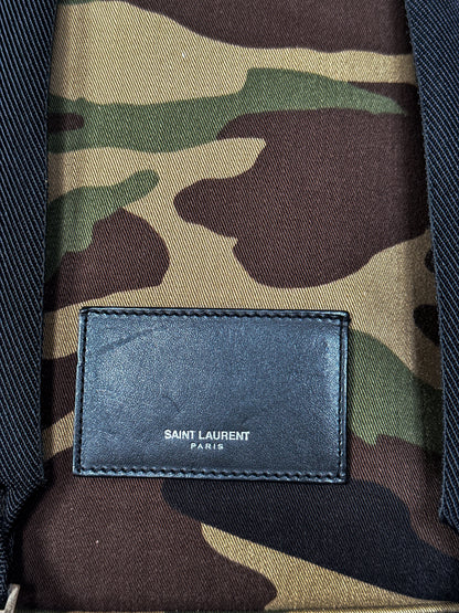 Saint Laurent Camouflage Sweet Dreams Backpack