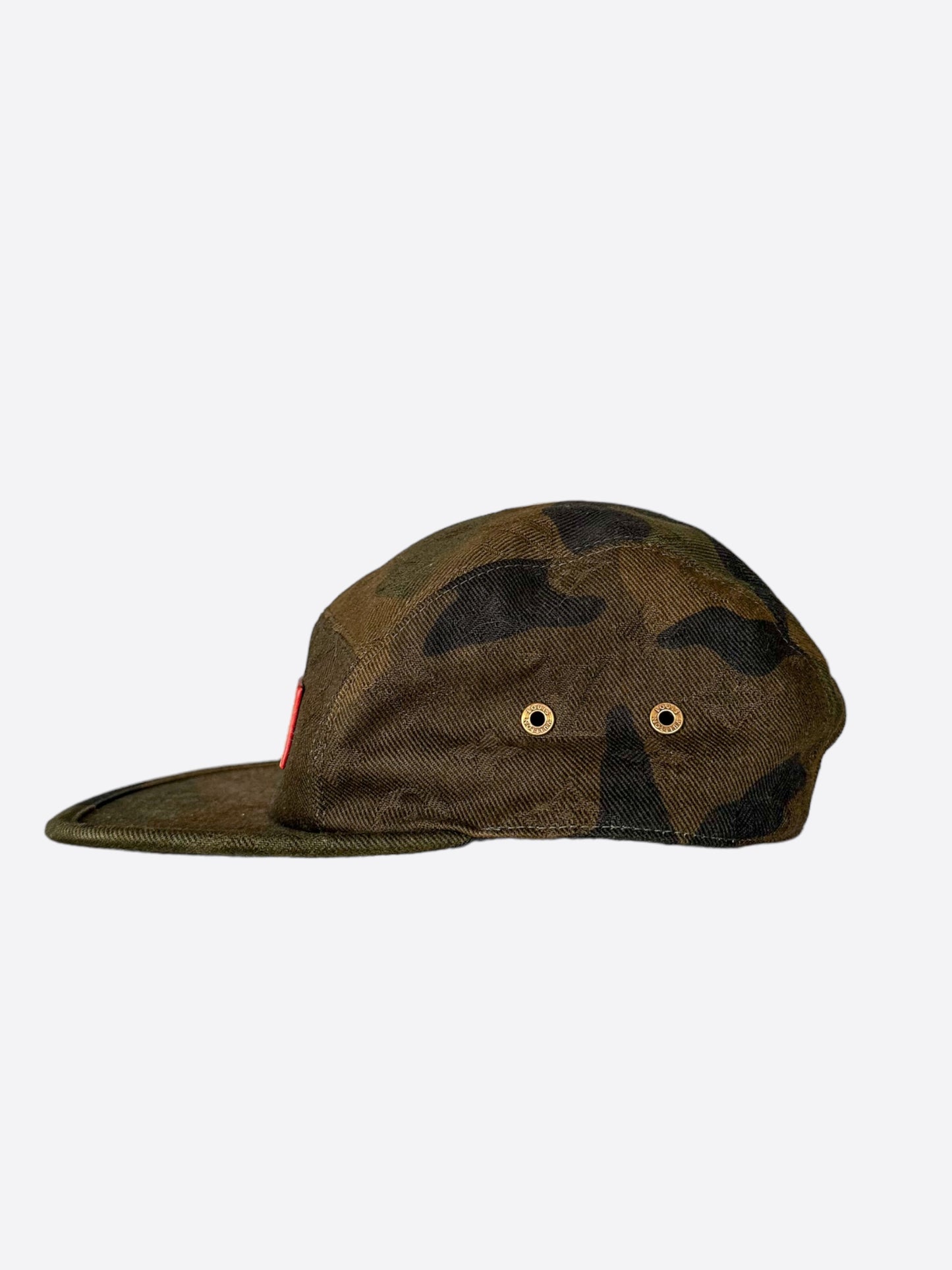 Louis Vuitton Supreme Camouflage Monogram Camp Cap