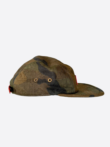 Louis Vuitton Supreme Camouflage Monogram Camp Cap