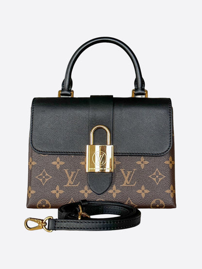 Louis Vuitton Brown & Black Monogram Locky BB