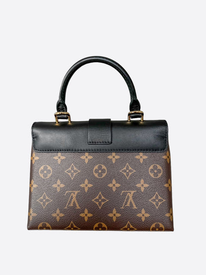 Louis Vuitton Brown & Black Monogram Locky BB