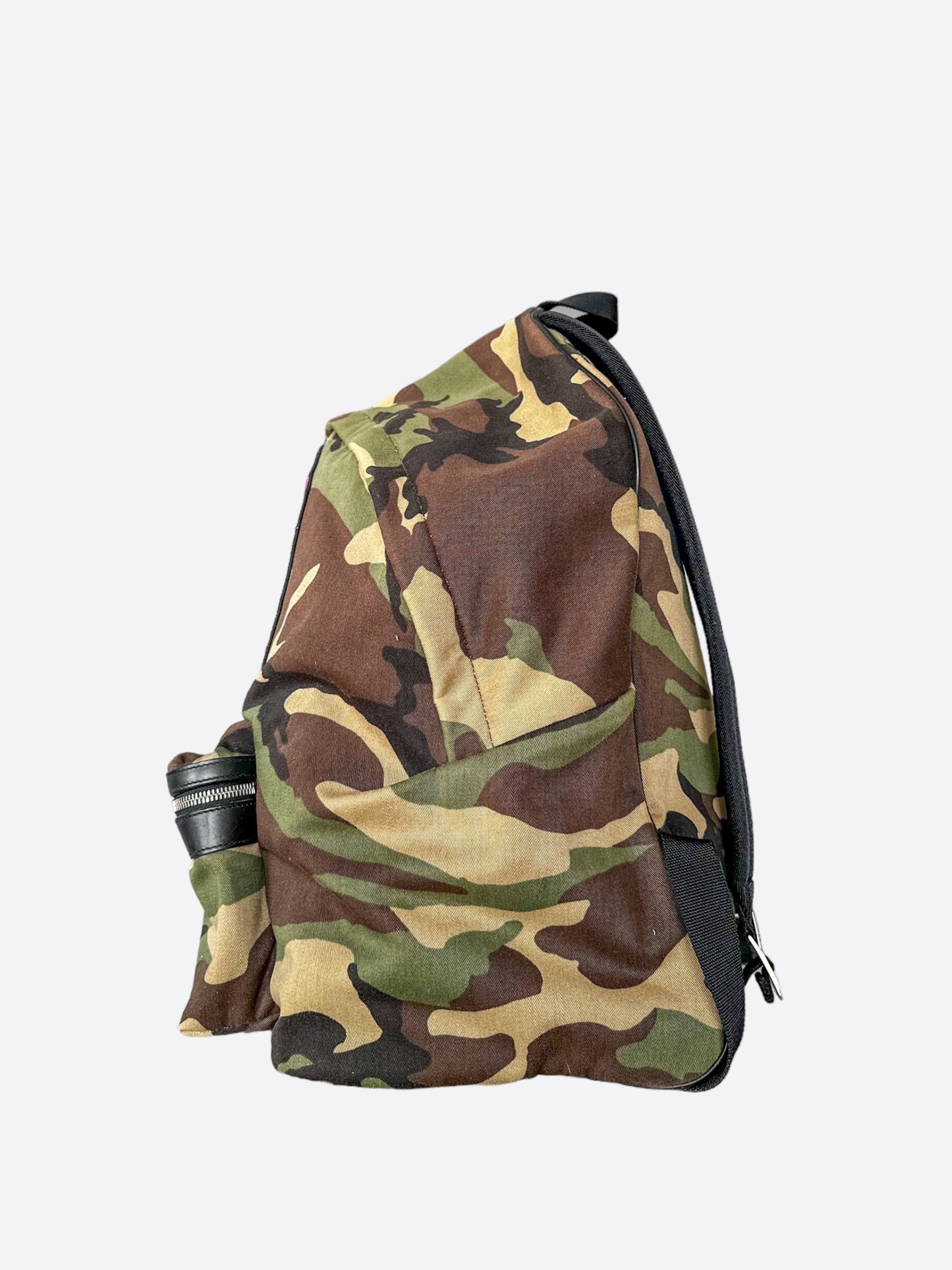 Saint Laurent Camouflage Sweet Dreams Backpack