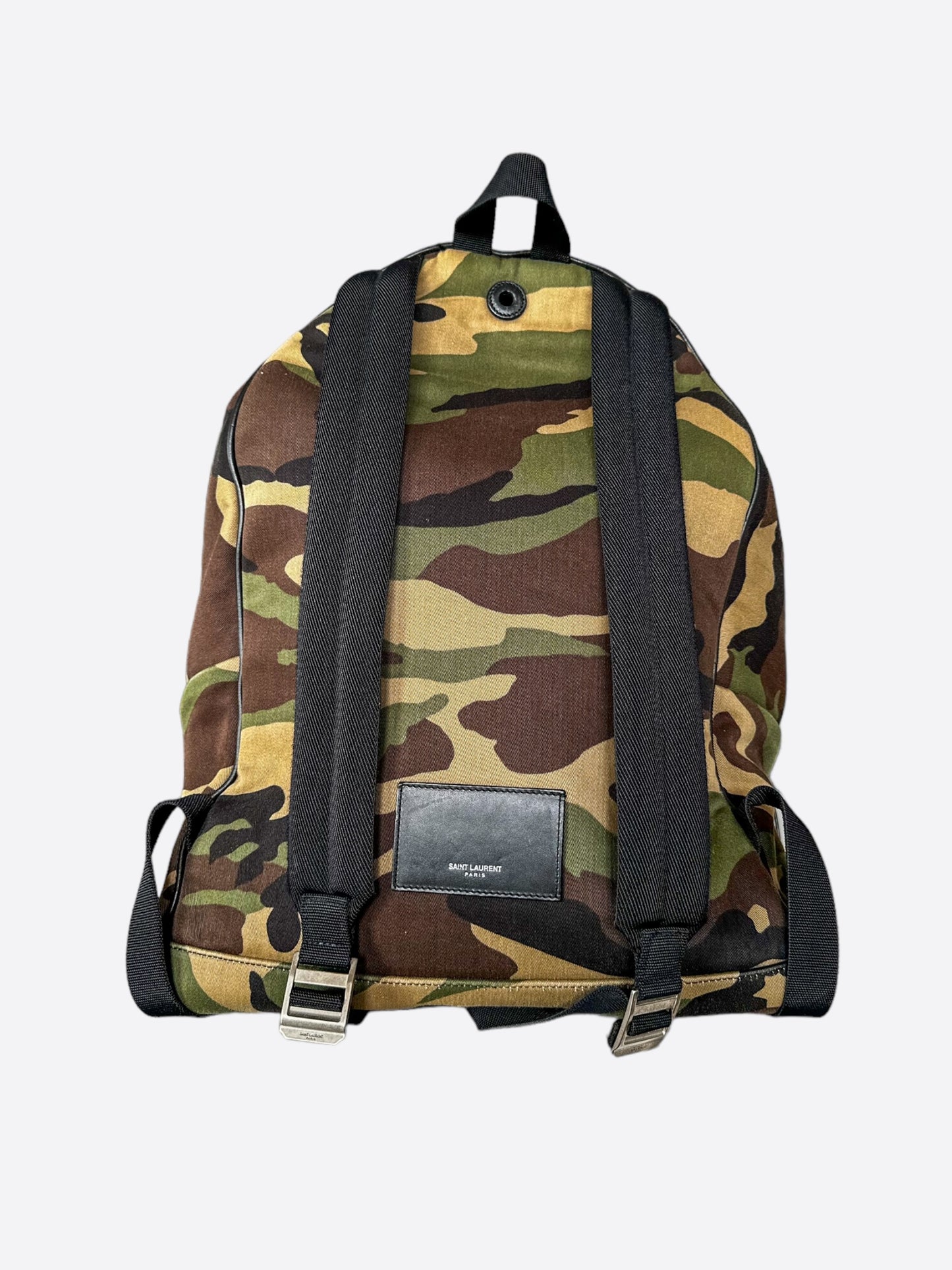 Saint Laurent Camouflage Sweet Dreams Backpack