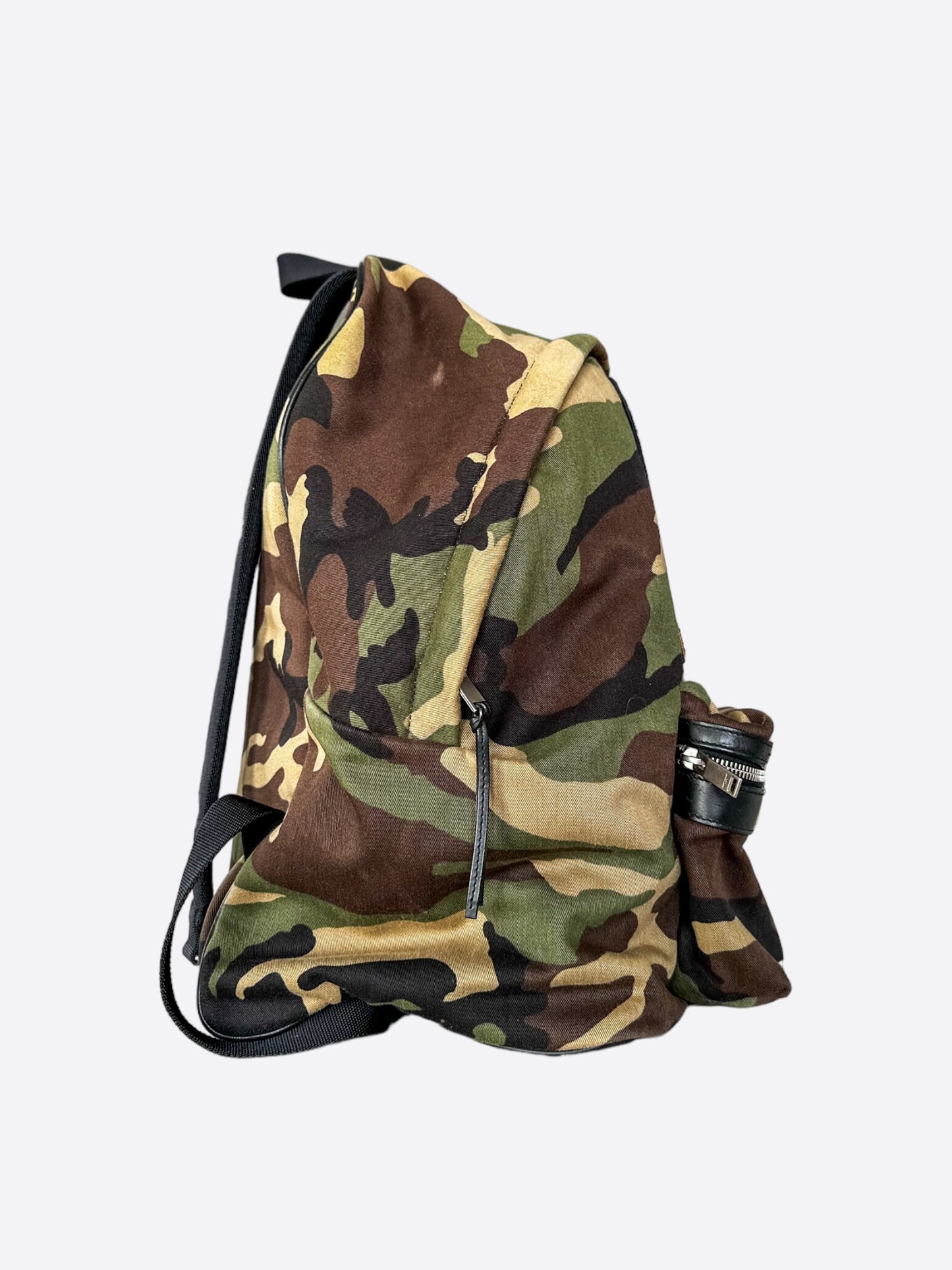 Saint Laurent Camouflage Sweet Dreams Backpack