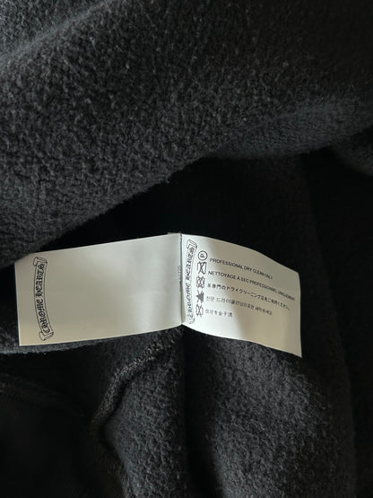 Chrome Hearts Black Triple Cross Patch Paper Jam Hoodie