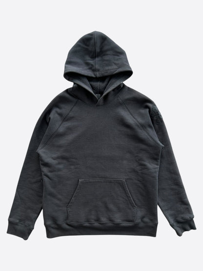 Chrome Hearts Black Triple Cross Patch Paper Jam Hoodie