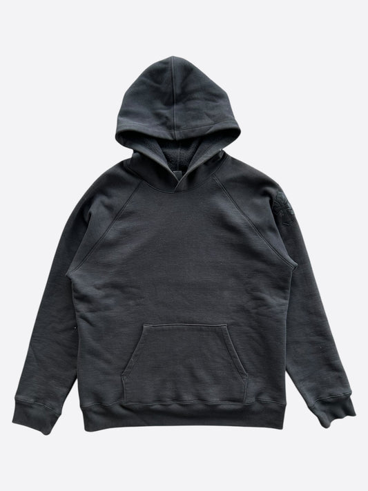 Chrome Hearts Black Triple Cross Patch Paper Jam Hoodie