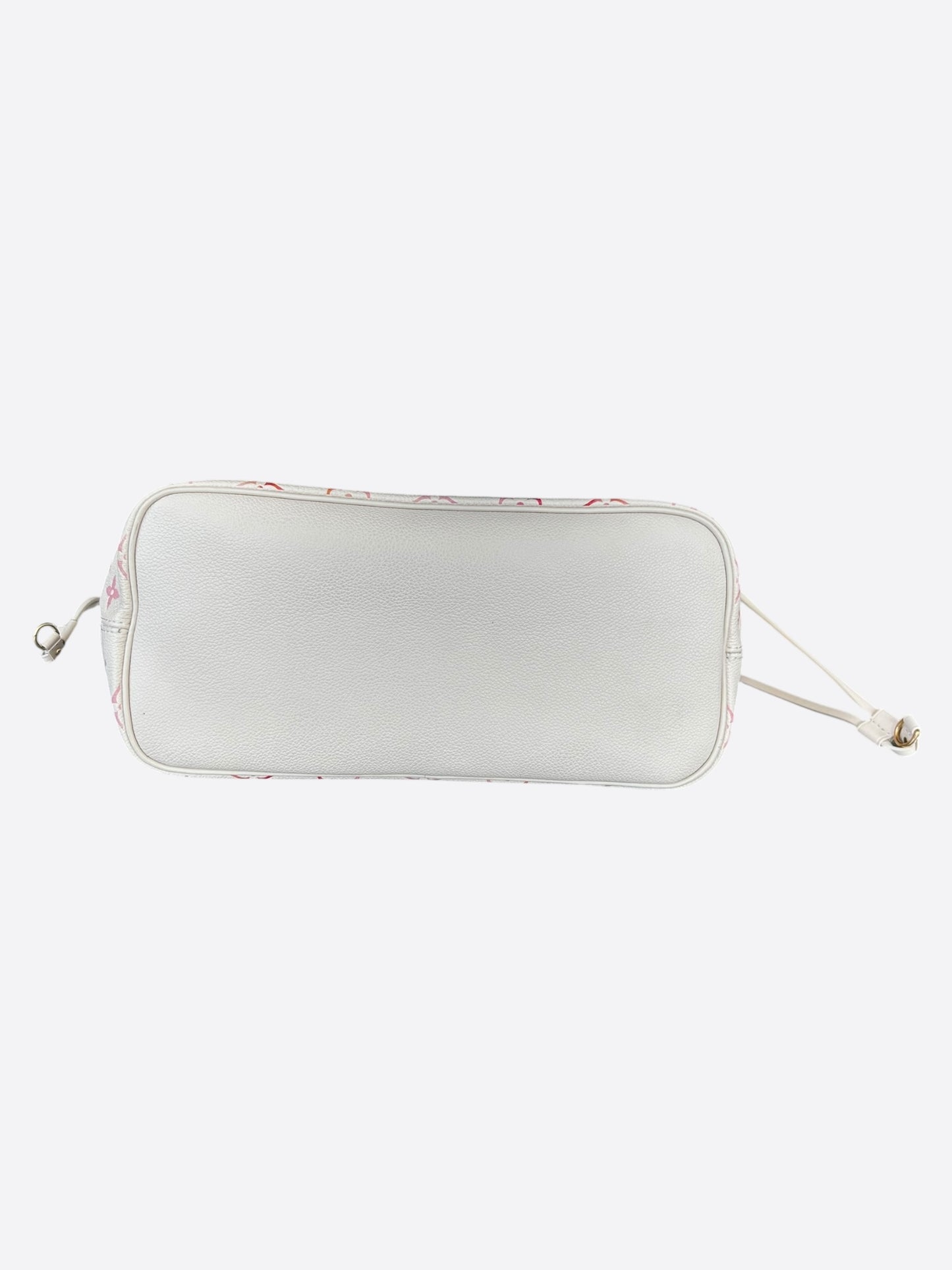Louis Vuitton Beige Sunrise Aquarelle Empriente Monogram Neverfull MM