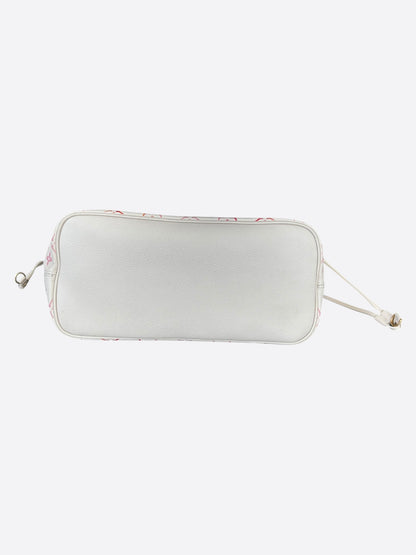 Louis Vuitton Beige Sunrise Aquarelle Empriente Monogram Neverfull MM
