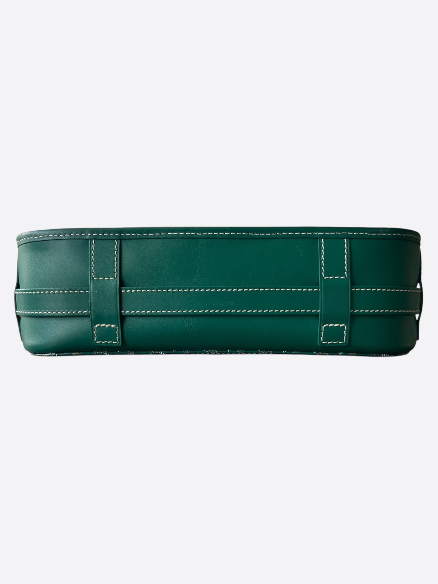 Goyard Green Belvedere MM Messenger Bag