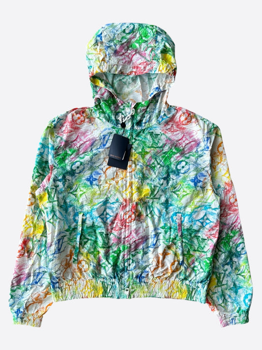 Louis Vuitton Multicolor Pastel Monogram Windbreaker