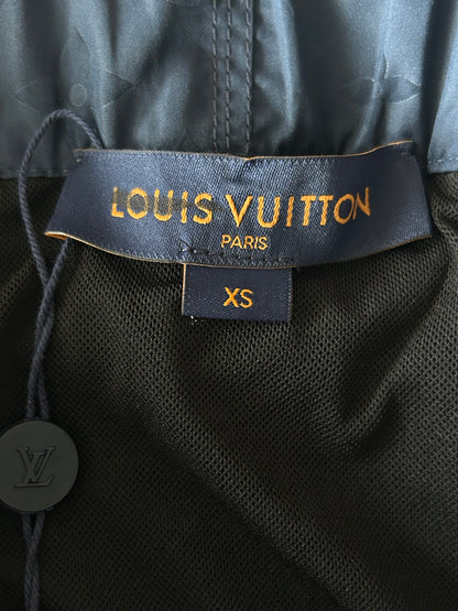 Louis Vuitton Navy Monogram Swim Shorts