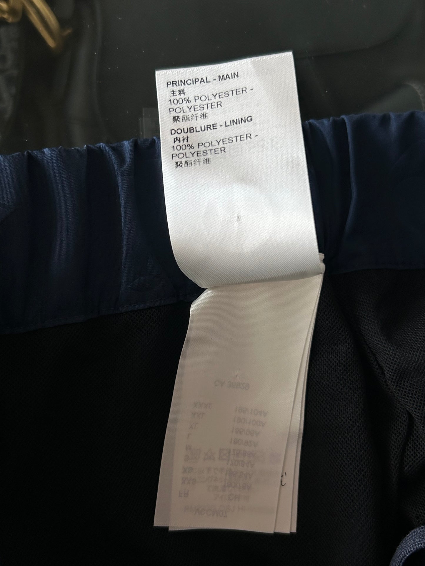 Louis Vuitton Navy Monogram Swim Shorts