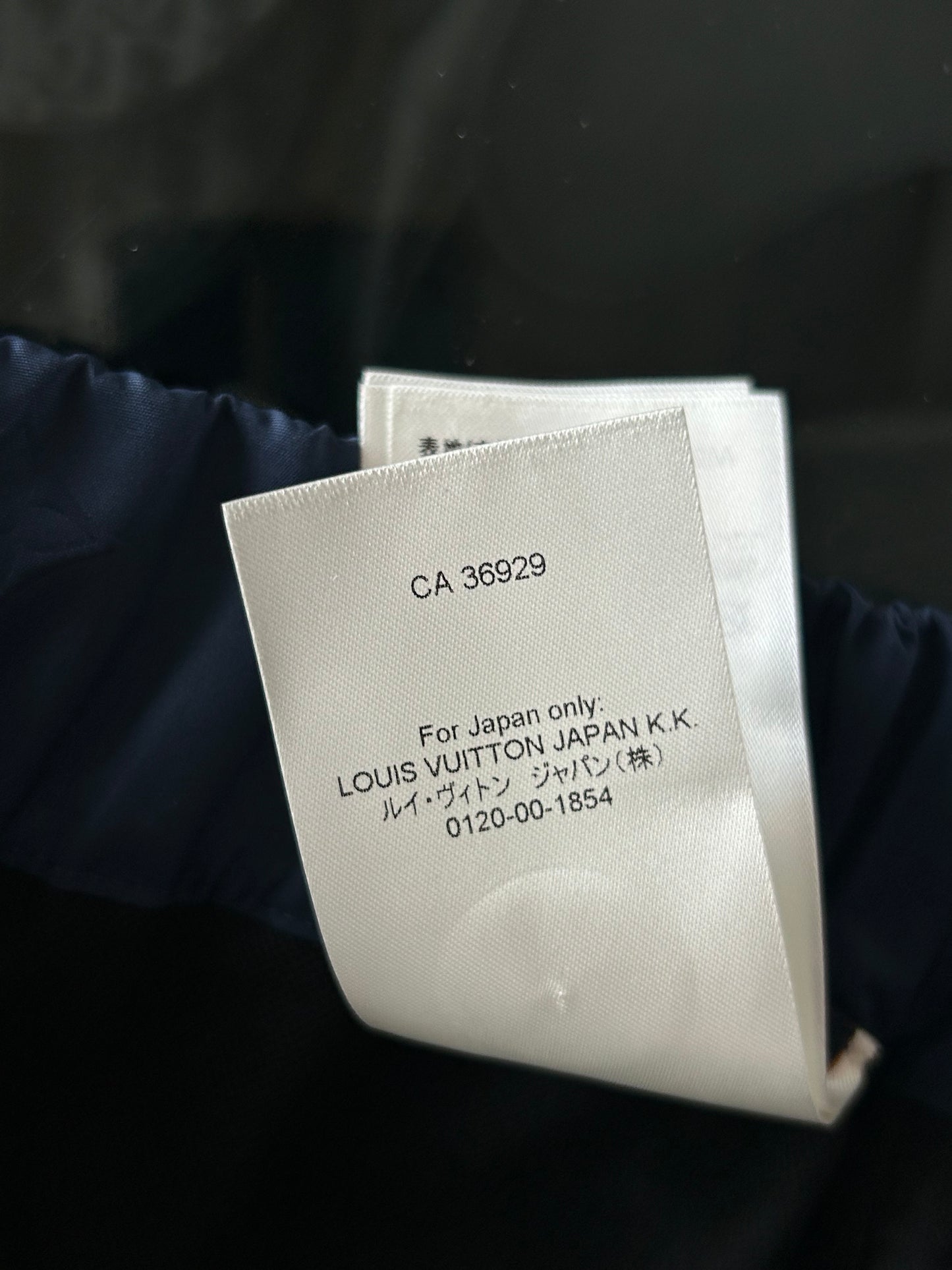 Louis Vuitton Navy Monogram Swim Shorts