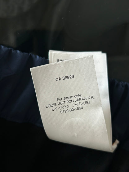 Louis Vuitton Navy Monogram Swim Shorts