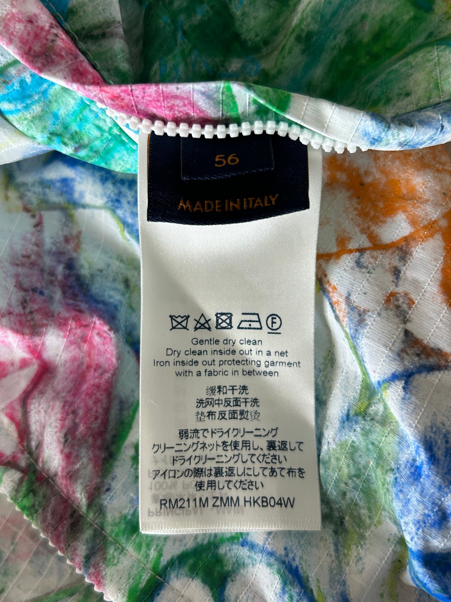 Louis Vuitton Multicolor Pastel Monogram Windbreaker
