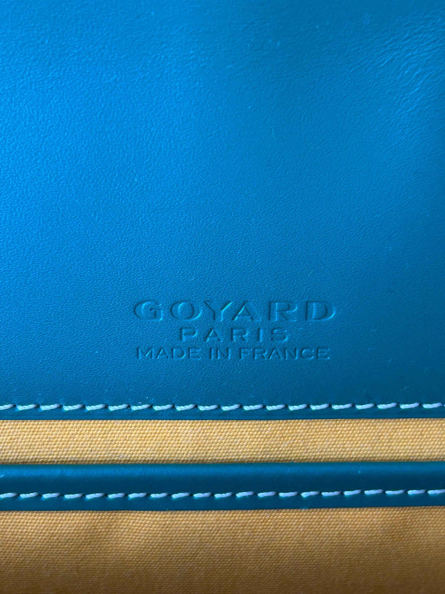 Goyard Green Belvedere MM Messenger Bag