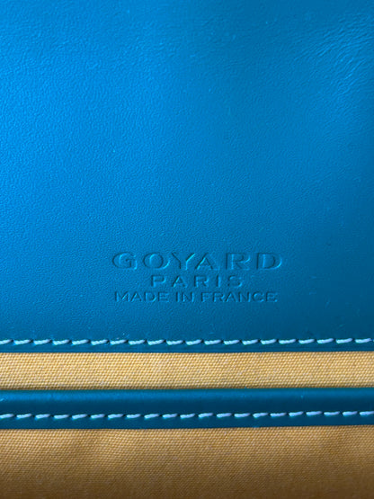 Goyard Green Belvedere MM Messenger Bag
