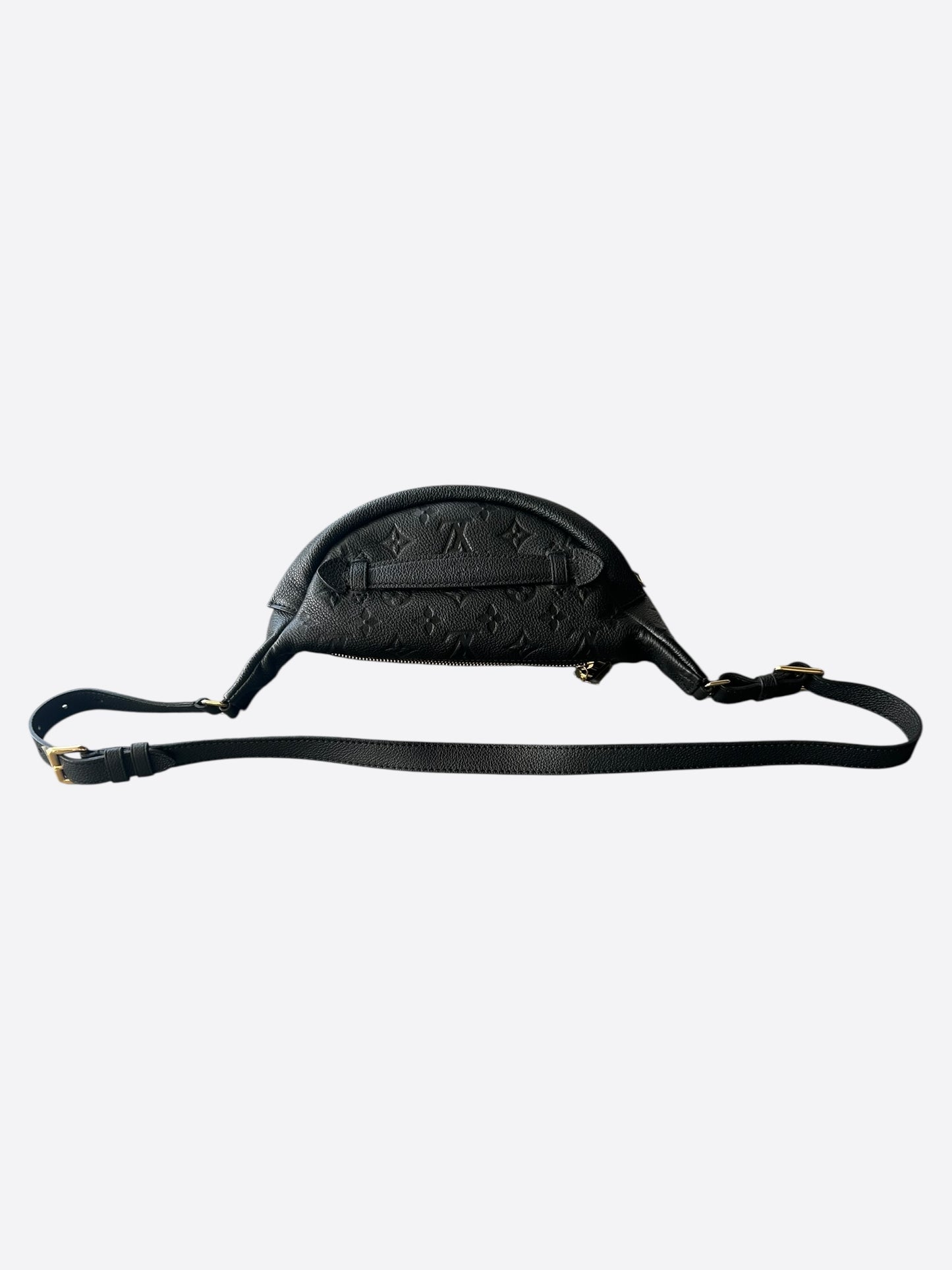 Louis Vuitton Black Empreinte Monogram Bumbag
