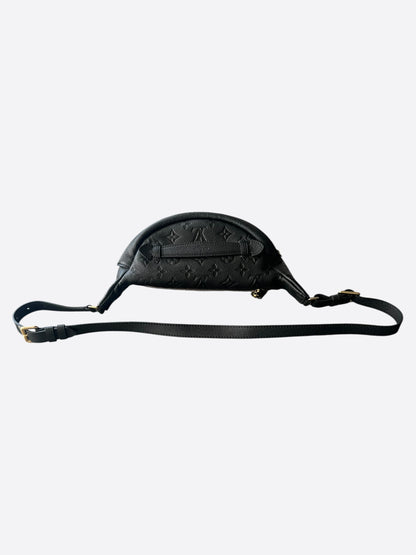 Louis Vuitton Black Empreinte Monogram Bumbag