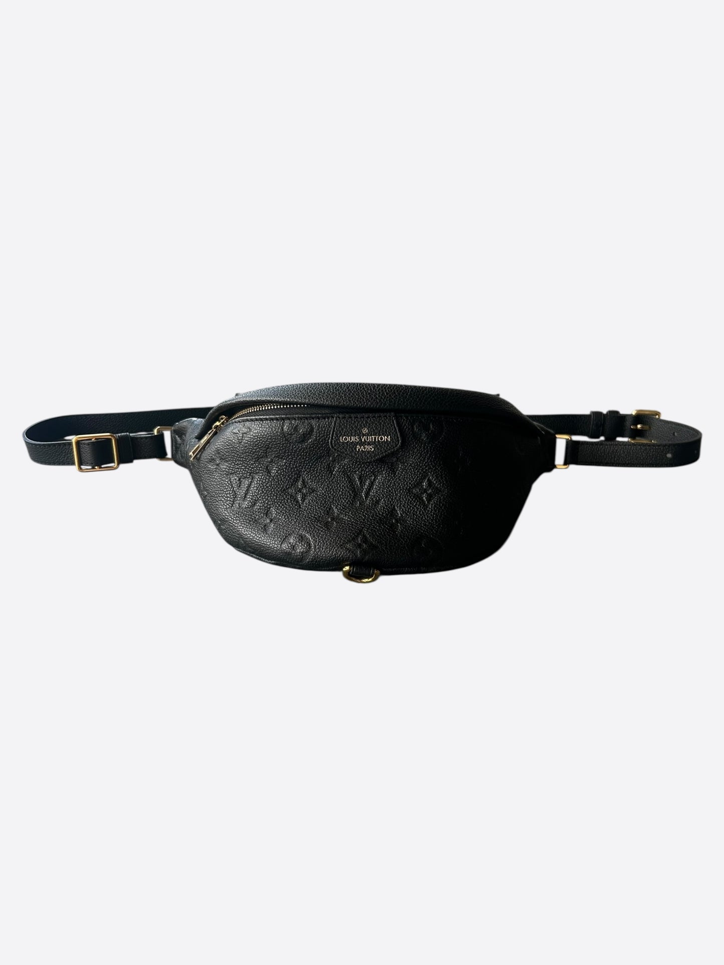 Louis Vuitton Black Empreinte Monogram Bumbag