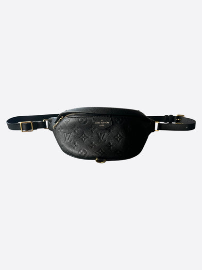 Louis Vuitton Black Empreinte Monogram Bumbag