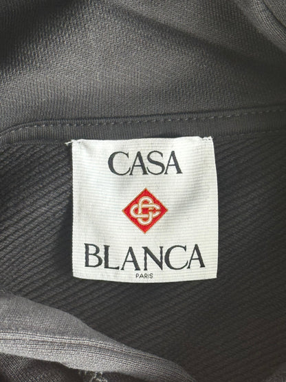 Casablanca Black & Multicolor Championship Logo Hoodie