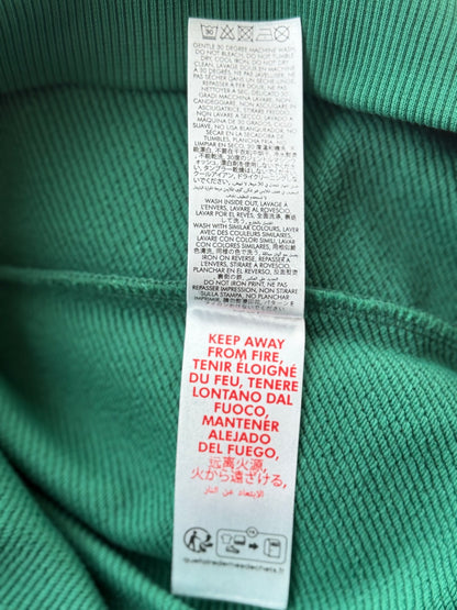 Casablanca Green & White Racing Logo Sweater