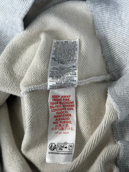 Casablanca Grey & Multicolor Triomphe D'Orange Logo Sweater