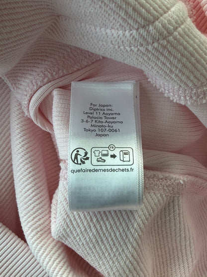 Casablanca Pink Casa Way Mascot Logo Zip Up Hoodie