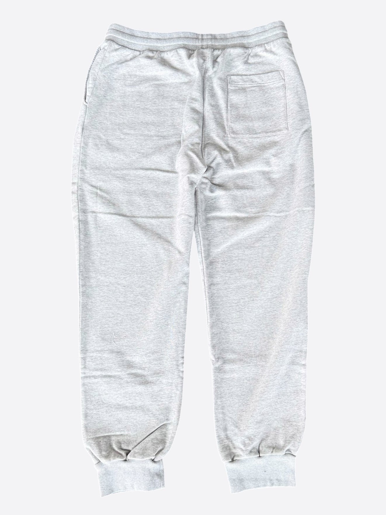 Casablanca Grey & Multicolor Casa Way Embroidered Logo Sweatpants