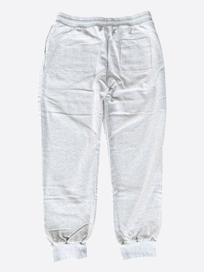 Casablanca Grey & Multicolor Casa Way Embroidered Logo Sweatpants