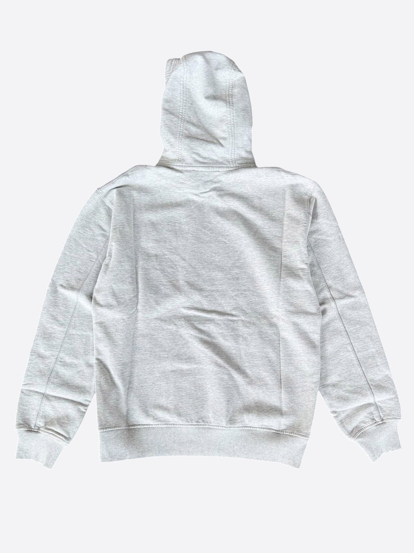 Casablanca Grey Tennis Statues Patch Hoodie