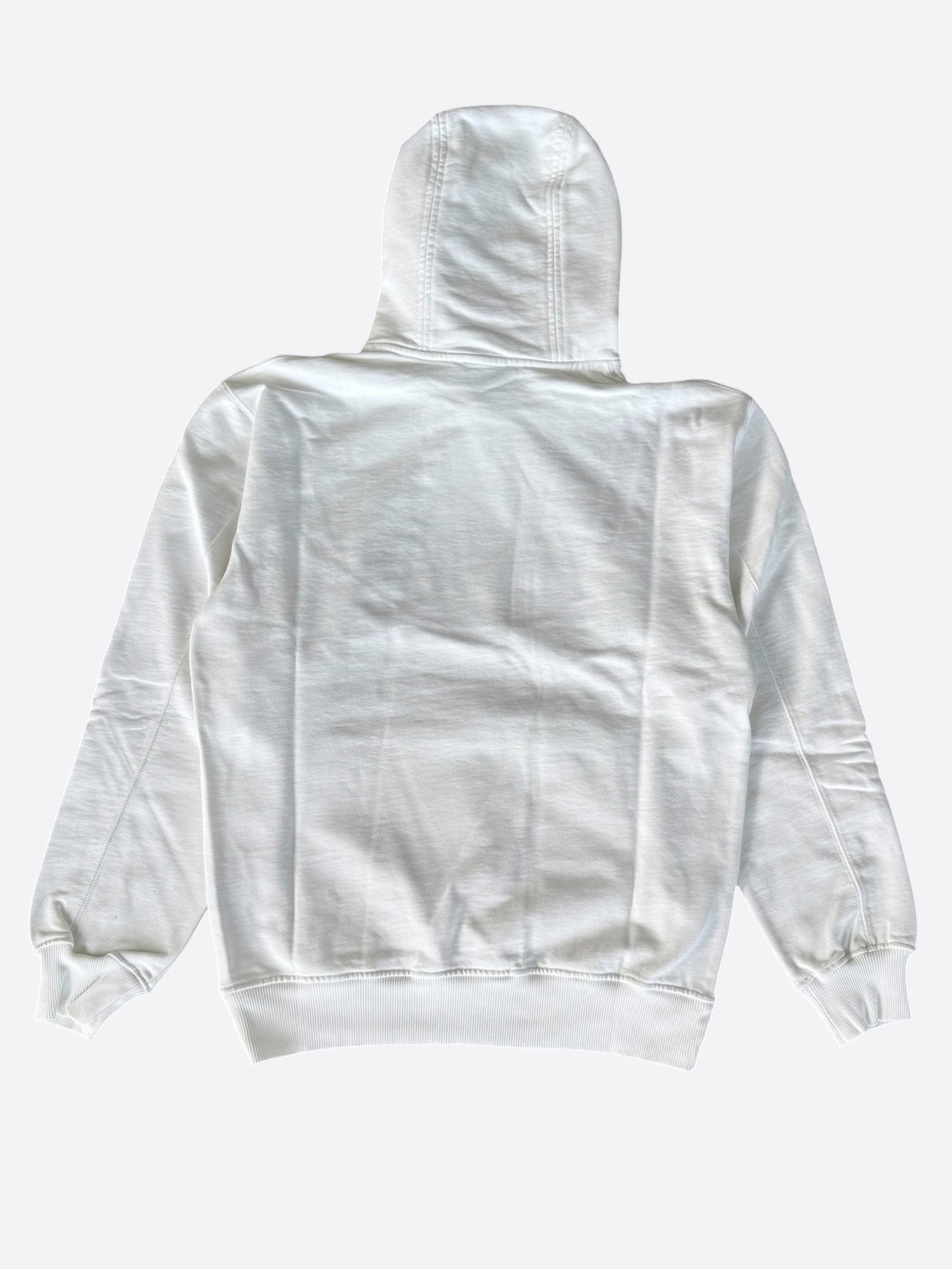 Casablanca White & Multicolor Tennis Club Embroidered Logo Hoodie