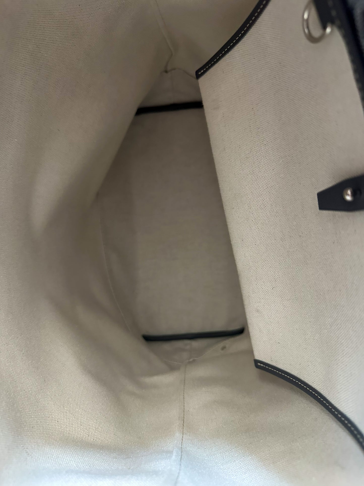 Goyard Black Goyardine Cisalpin Backpack – Savonches
