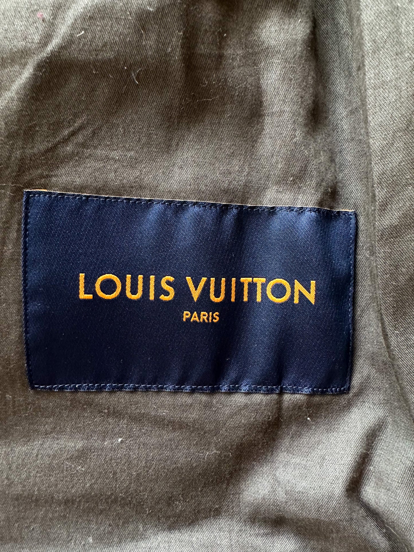 Louis Vuitton MONOGRAM Nubuck intarsia admiral jacket  Louis vuitton,  Clothing brand, Louis vuitton monogram