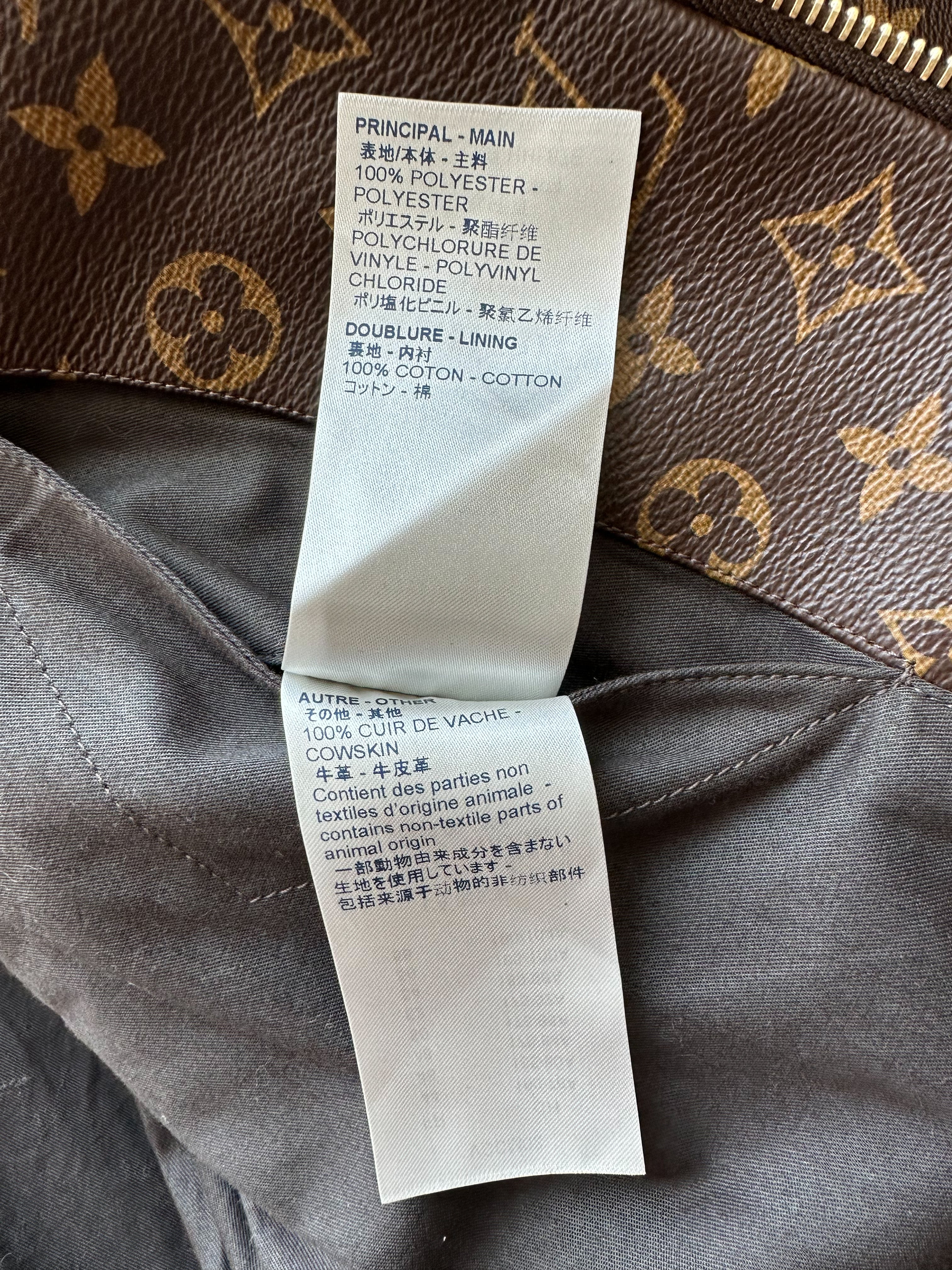 Louis vuitton monogram hot sale admiral jacket