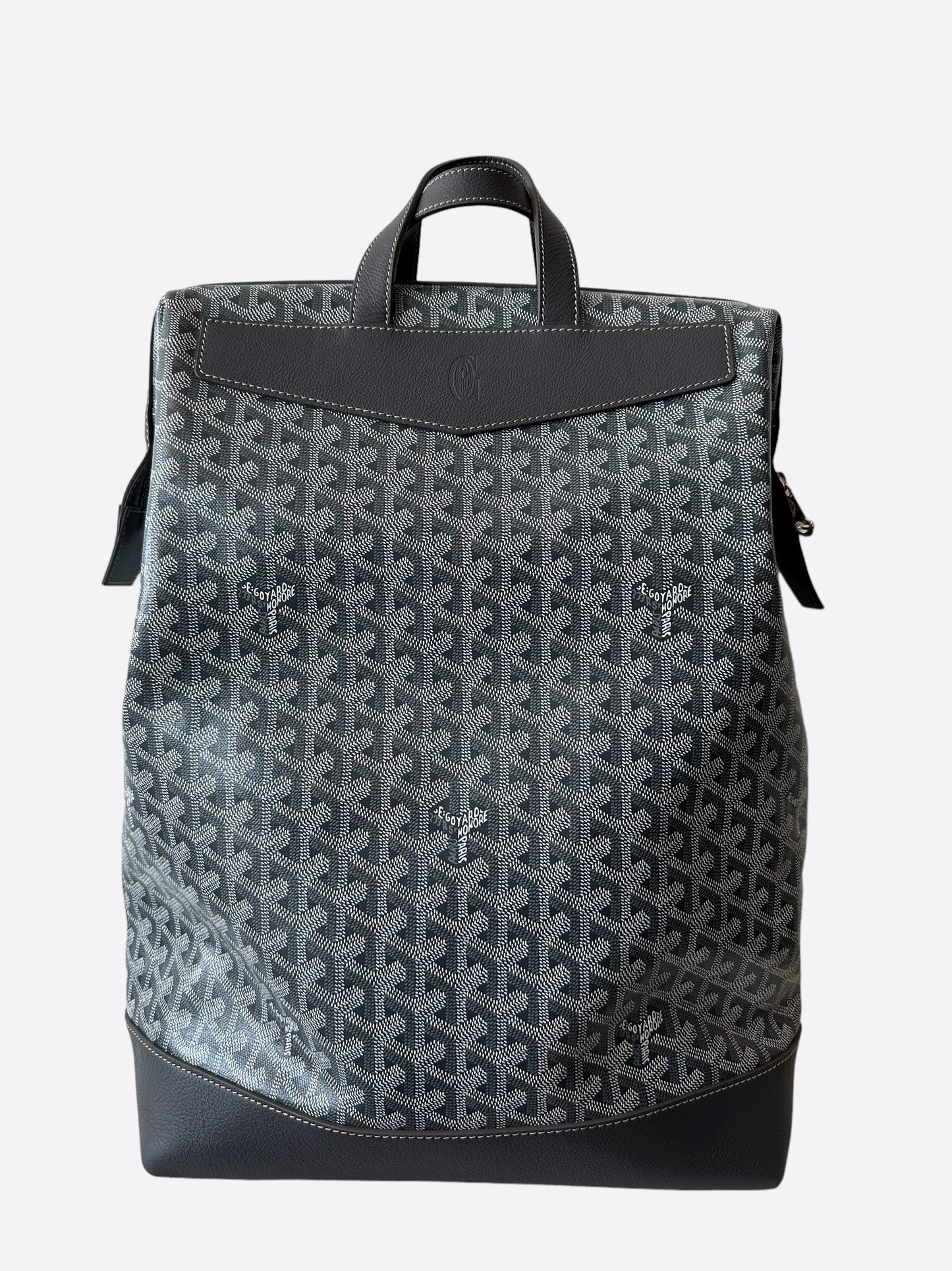 Grey goyard backpack Clearance