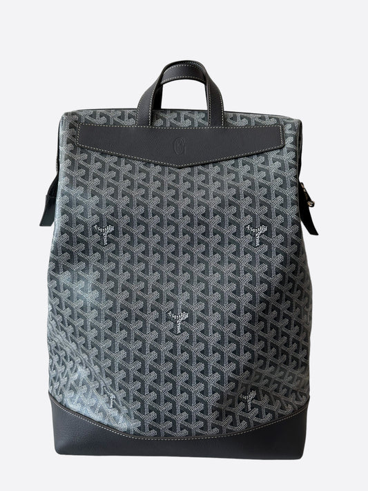 Goyard Grey Cisalpin Backpack