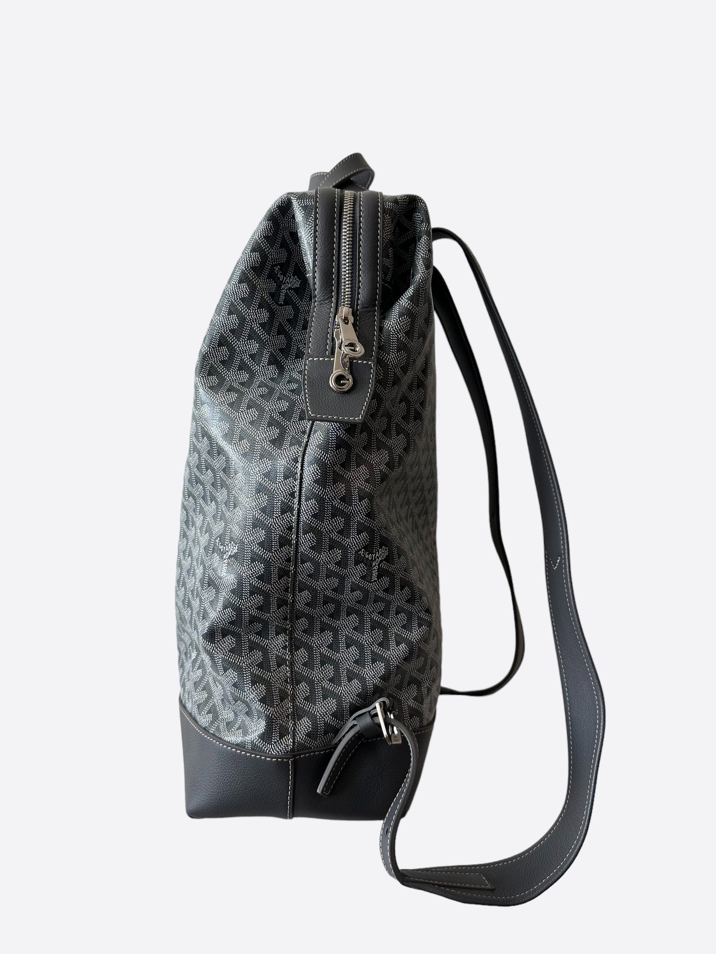 Goyard Goyardine Cisalpin Backpack - Black Backpacks, Bags - GOY37098